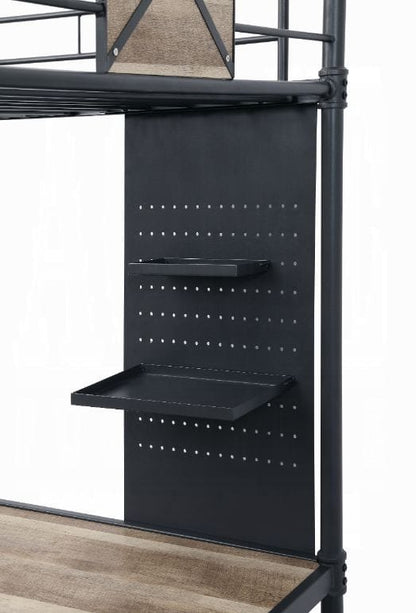 ACME Furniture - Cordelia Twin Loft Bed w/Desk - 38310 view 3