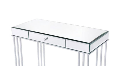 ACME Furniture - Critter - Writing Desk - Mirrored and Chrome Finish - 92979 view 3