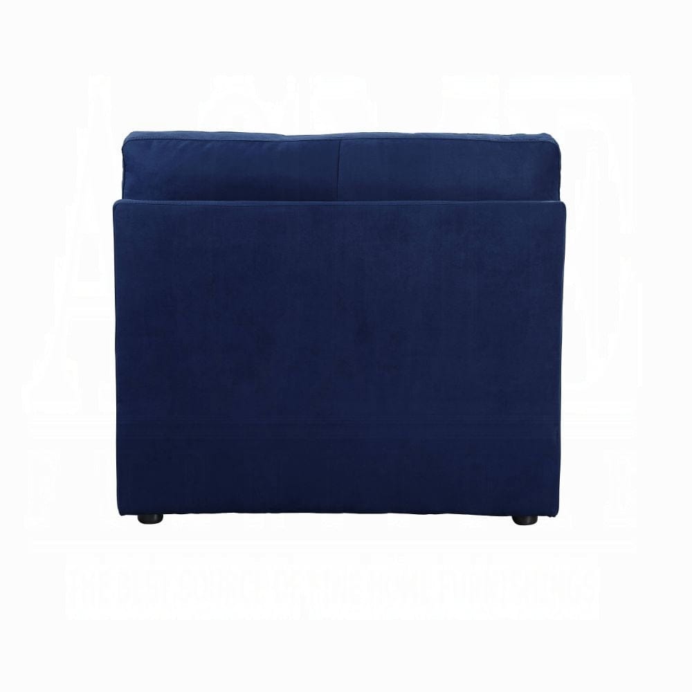 ACME Furniture - Crosby Modular - Armless Chair - Blue Fabric - 56035 view 4