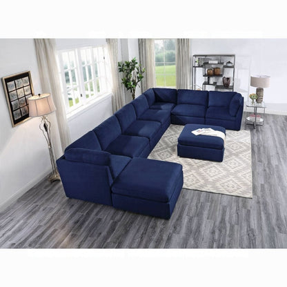 ACME Furniture - Crosby Modular - Armless Chair - Blue Fabric - 56035 view 6