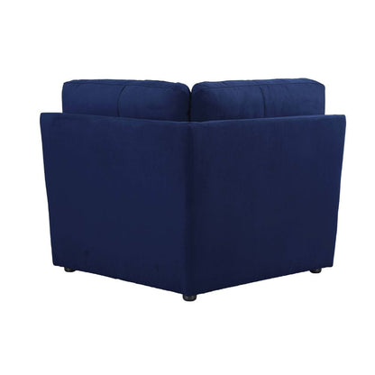 ACME Furniture - Crosby - Modular - Wedge - Blue Fabric - 56036 view 4