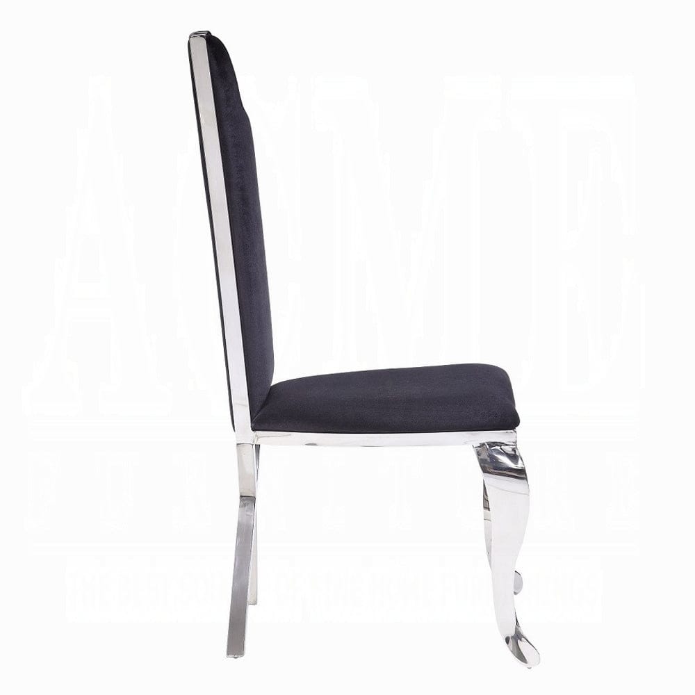 ACME Furniture - Cyrene Side Chair (Set of 2) - 62079 view 3
