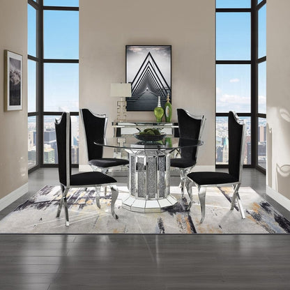 ACME Furniture - Cyrene Side Chair (Set of 2) - 62079 view 7