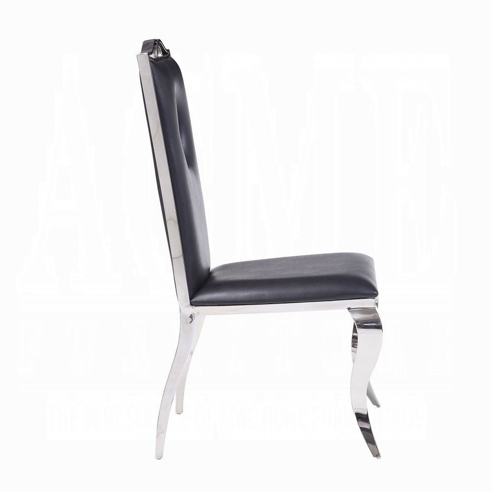 ACME Furniture - Cyrene Side Chair (Set of 2) - 62078 view 3