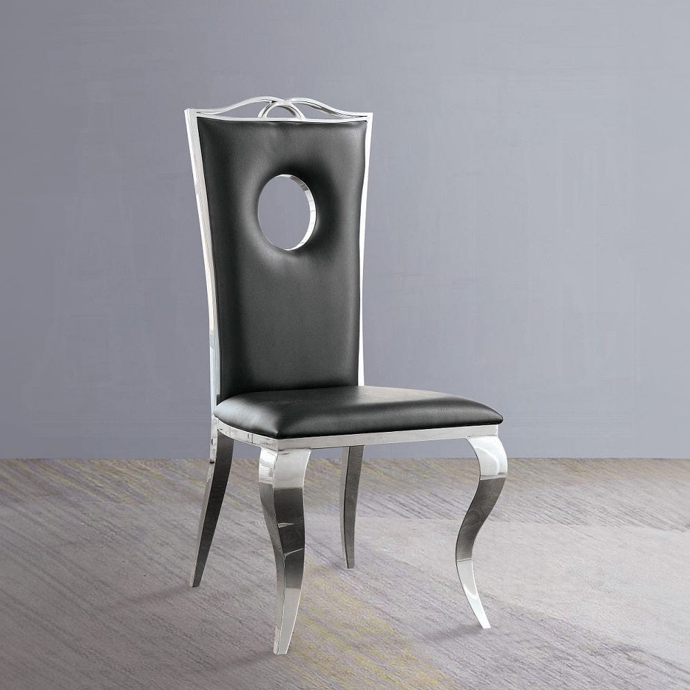 ACME Furniture - Cyrene Side Chair (Set of 2) - 62078 view 6