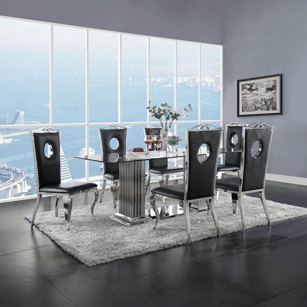 ACME Furniture - Cyrene Side Chair (Set of 2) - 62078 view 7