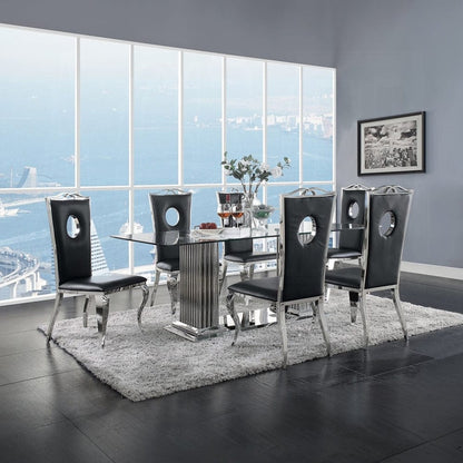 ACME Furniture - Cyrene Side Chair (Set of 2) - 62078 view 7
