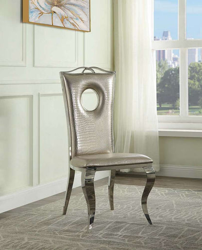 ACME Furniture - Cyrene Side Chair - DN00925 veiw 6