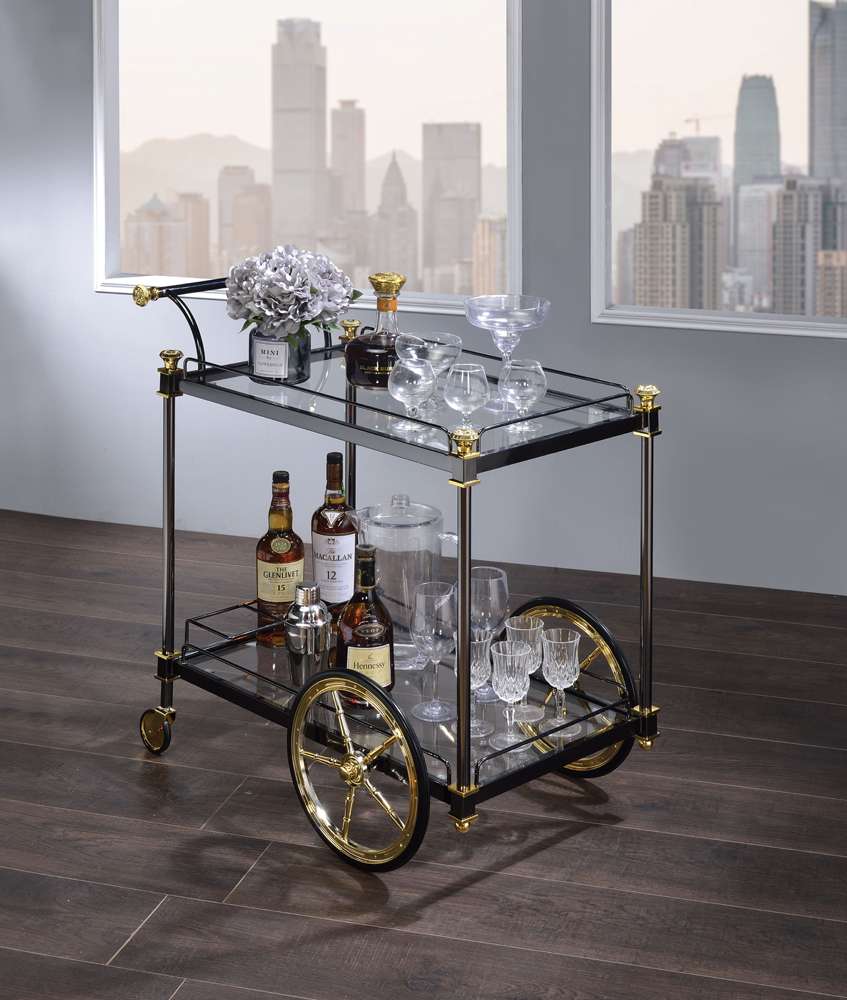 ACME Furniture - Cyrus Serving Cart - 98370 veiw 1