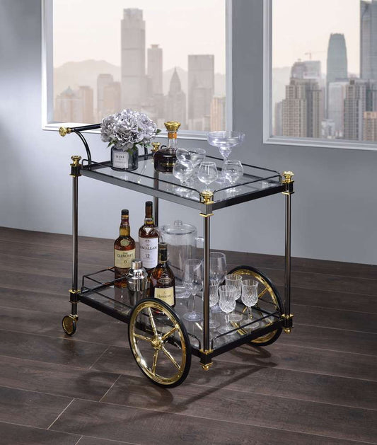 ACME Furniture - Cyrus Serving Cart - 98370 veiw 1