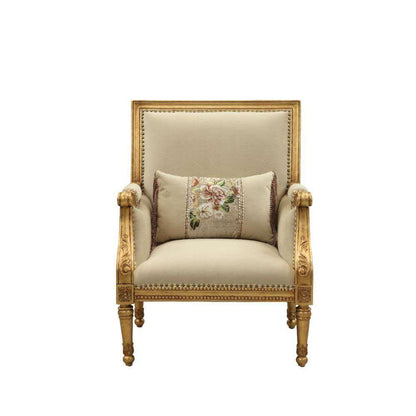 ACME Furniture - Daesha Accent Chair & Pillow - 50838 veiw 2