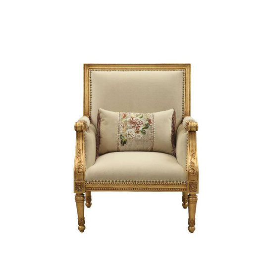 ACME Furniture - Daesha Accent Chair & Pillow - 50838 veiw 2