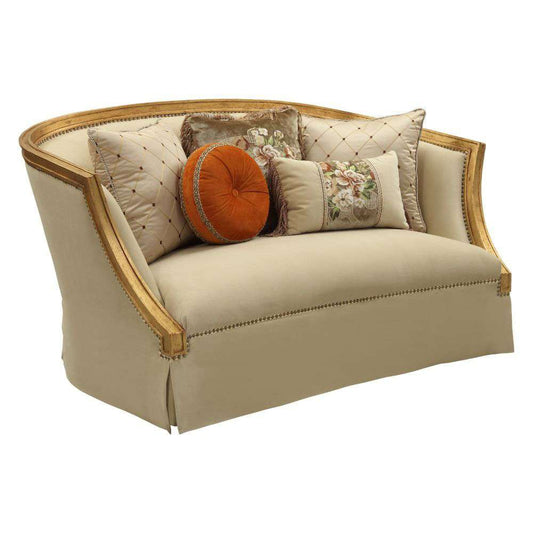 ACME Furniture - Daesha Loveseat (w/5 Pillows) - 50836 veiw 1