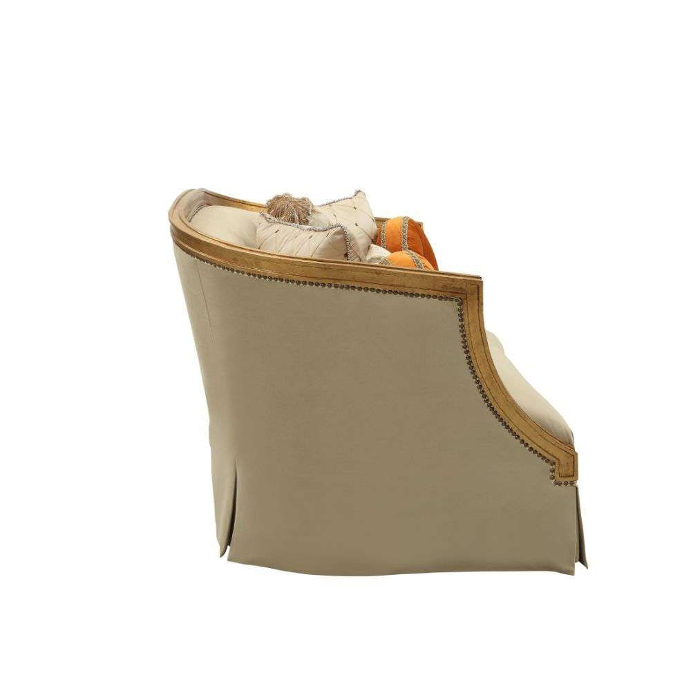 ACME Furniture - Daesha Loveseat (w/5 Pillows) - 50836 veiw 3