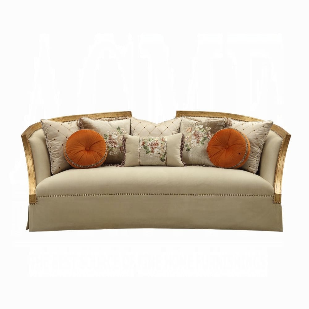 ACME Furniture - Daesha Sofa (w/8 Pillows) - 50835 view 2
