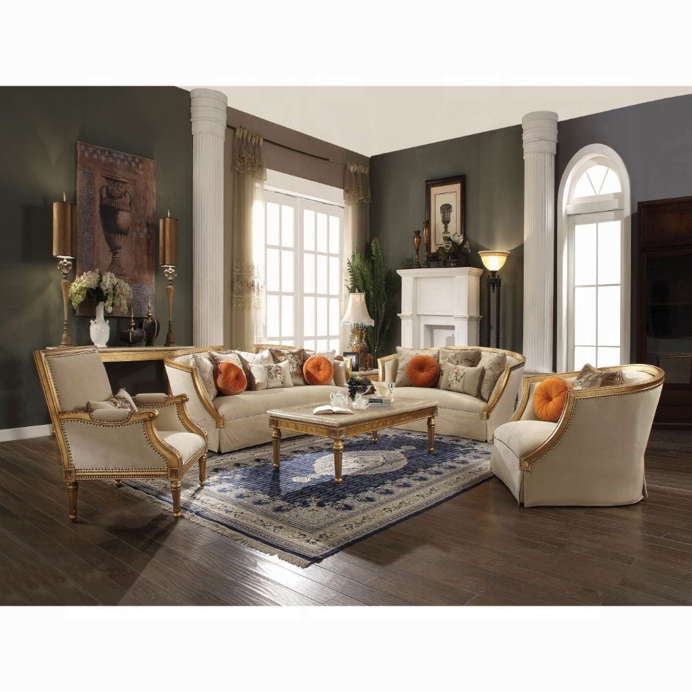 ACME Furniture - Daesha Sofa (w/8 Pillows) - 50835 view 5
