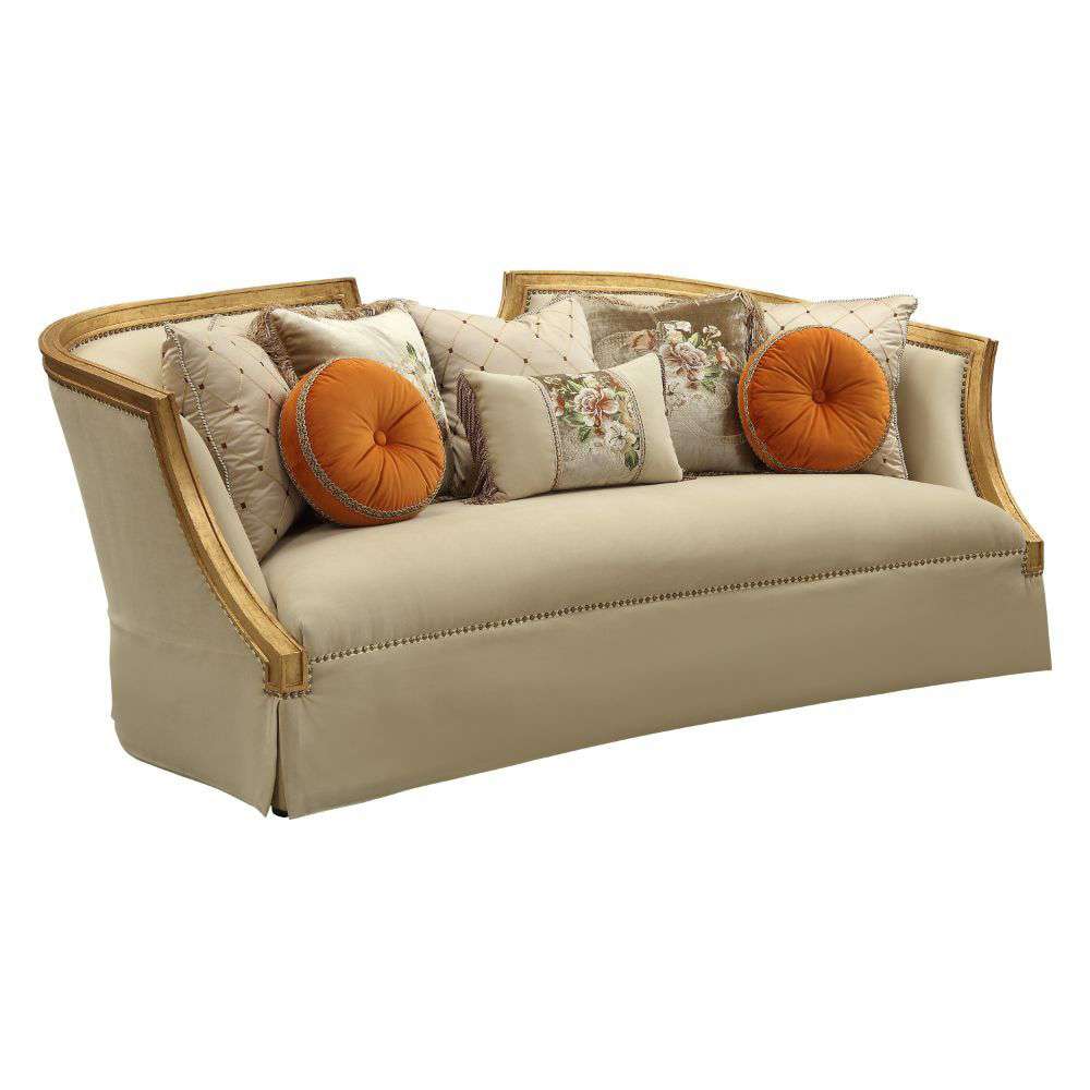ACME Furniture - Daesha Sofa (w/8 Pillows) - 50835 veiw 1