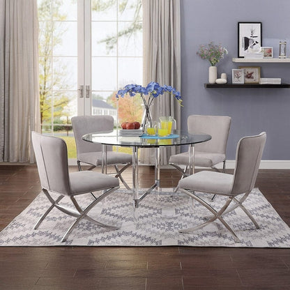 ACME Furniture - Daire Side Chair (Set of 2) - 71182 view 8
