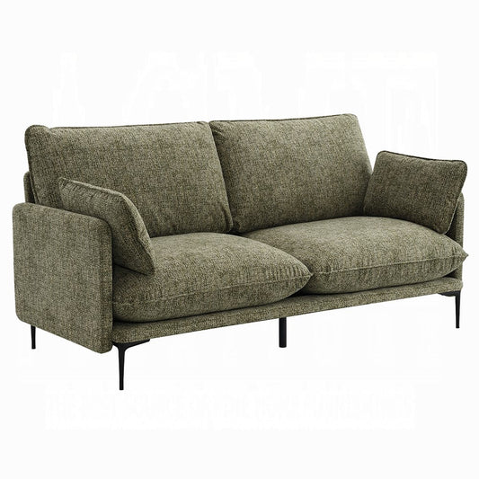 ACME Furniture - Dalton - Sofa w/2 Pillows - Green Chenille - LV05950 view 1