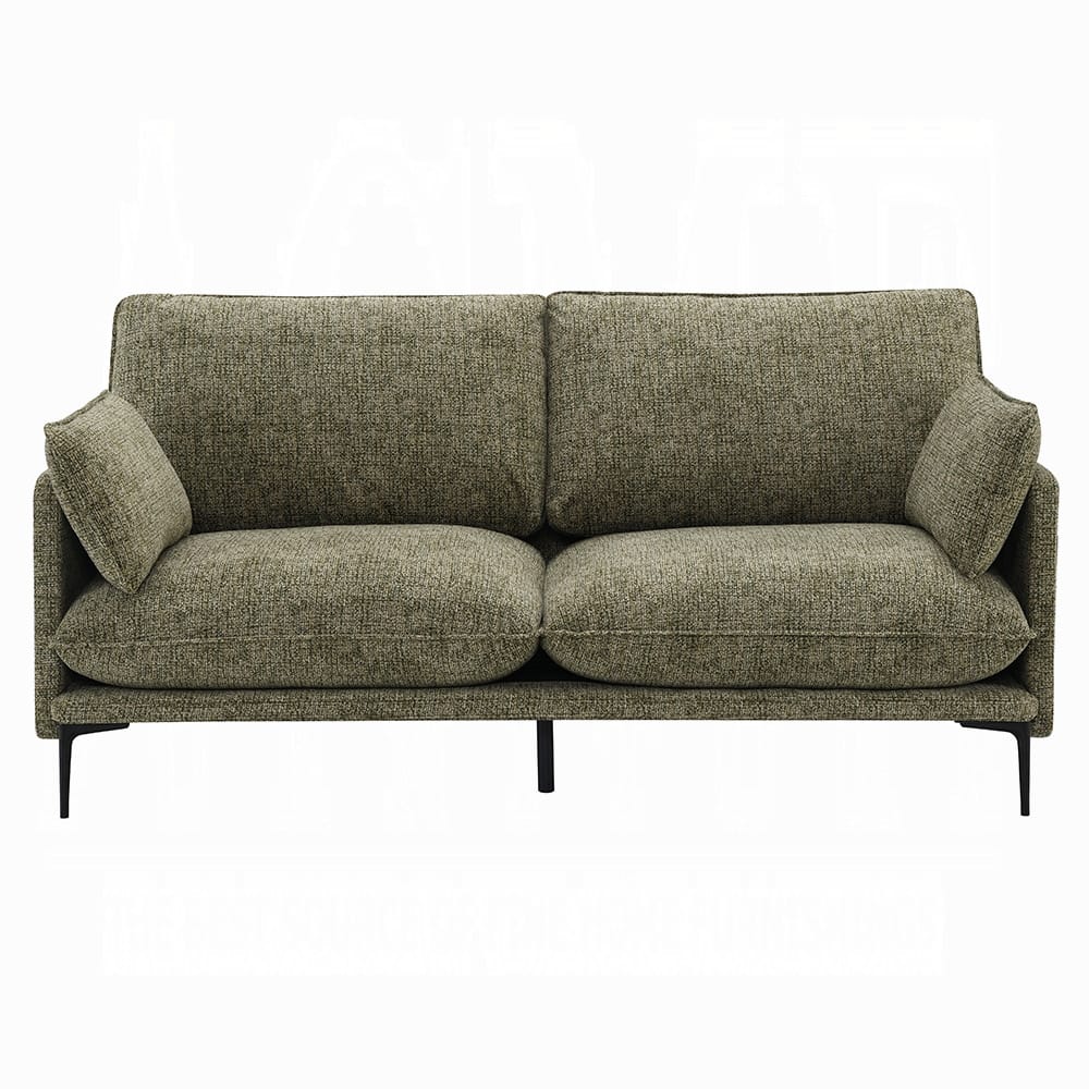 ACME Furniture - Dalton - Sofa w/2 Pillows - Green Chenille - LV05950 view 2