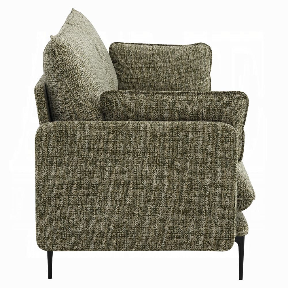 ACME Furniture - Dalton - Sofa w/2 Pillows - Green Chenille - LV05950 view 3