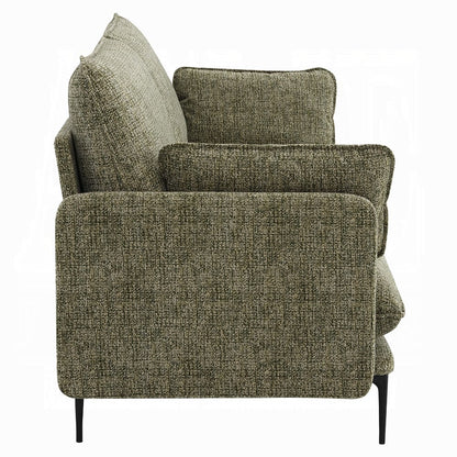 ACME Furniture - Dalton - Sofa w/2 Pillows - Green Chenille - LV05950 view 3