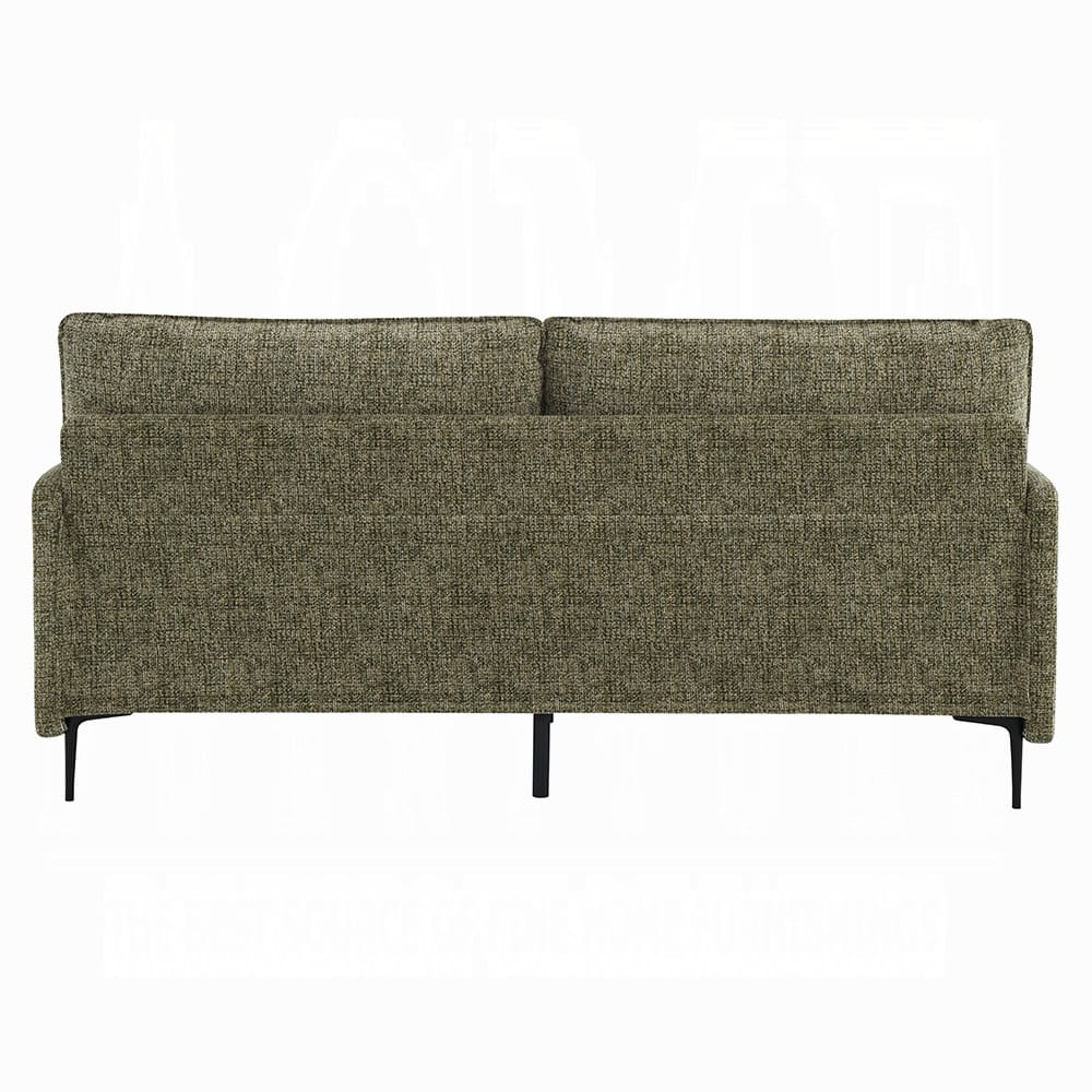 ACME Furniture - Dalton - Sofa w/2 Pillows - Green Chenille - LV05950 view 4