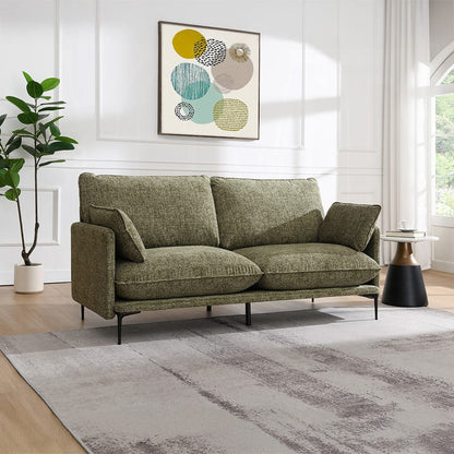 ACME Furniture - Dalton - Sofa w/2 Pillows - Green Chenille - LV05950 view 5