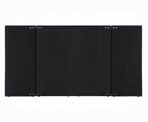 ACME Furniture - Damazy Eastern King Bed - Black Velvet - BD00974EK view 4
