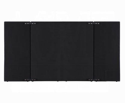 ACME Furniture - Damazy Eastern King Bed - Black Velvet - BD00974EK view 4