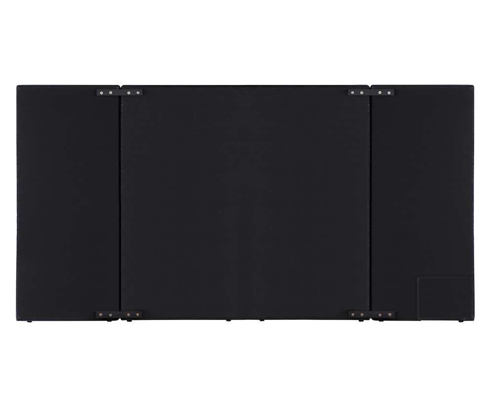 ACME Furniture - Damazy Queen Bed - Black Velvet - BD00975Q veiw 5