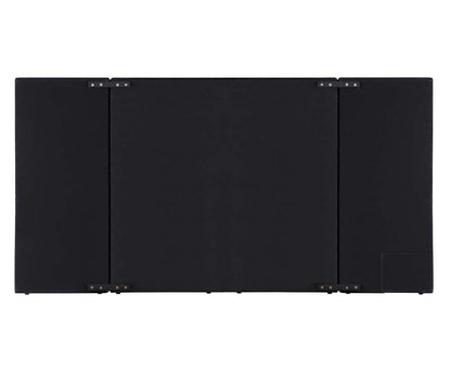ACME Furniture - Damazy Queen Bed - Black Velvet - BD00975Q veiw 5