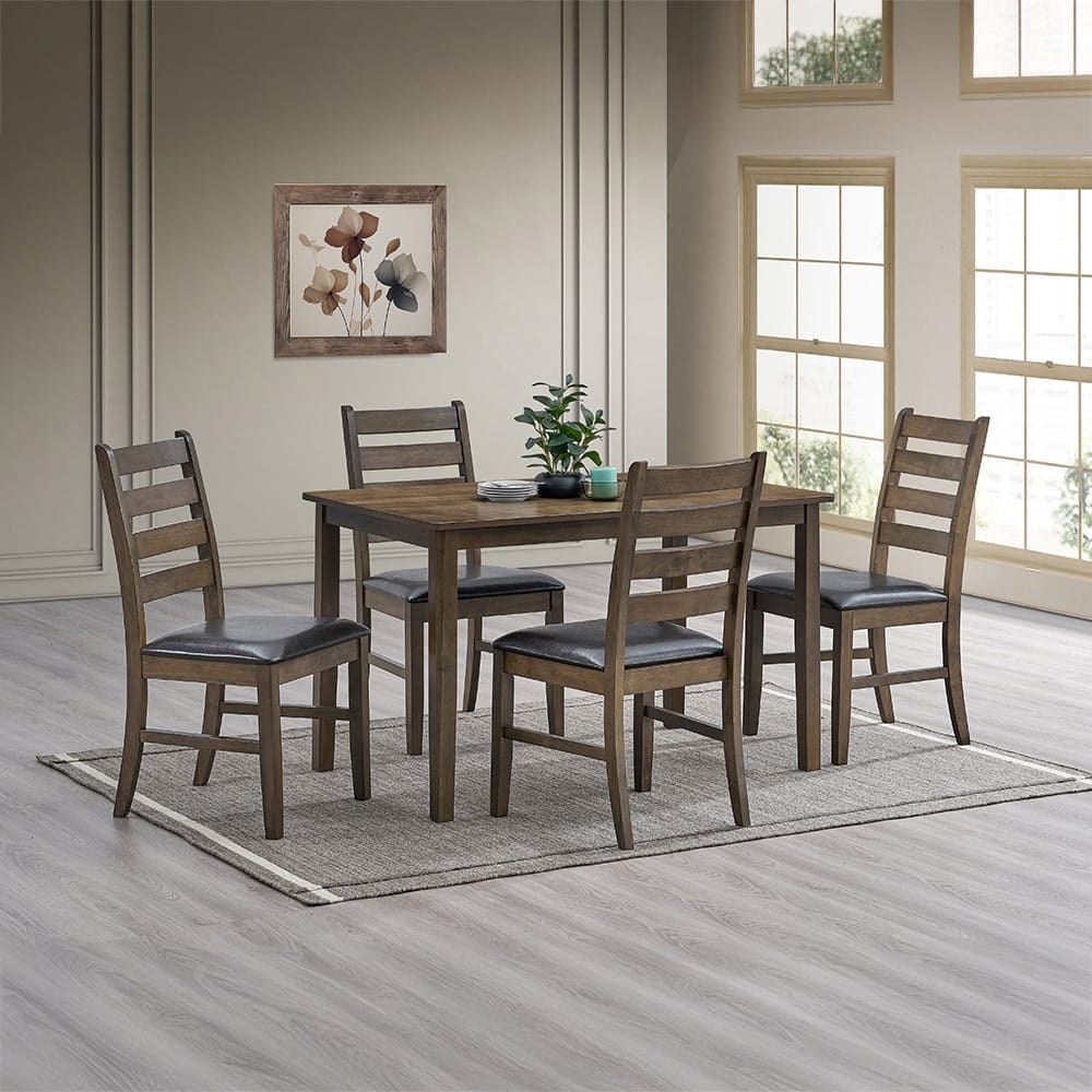 ACME Furniture - Damica - Dining Table - Walnut  - DN04010 view 6