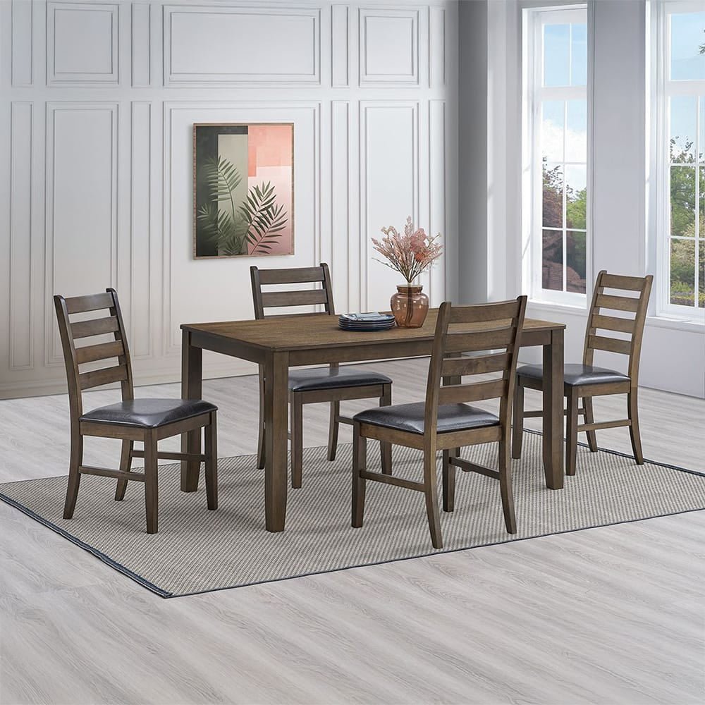 ACME Furniture - Damica - Dining Table - Walnut  - DN04025 view 6