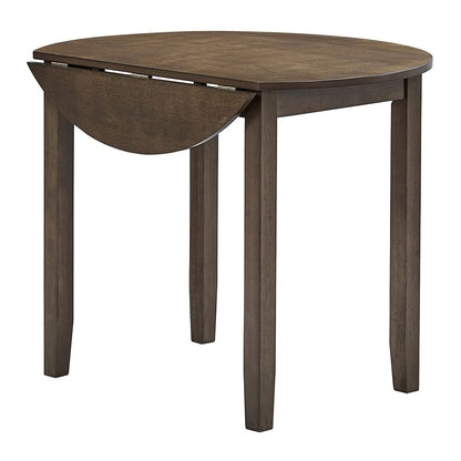 ACME Furniture - Damica - Round Dining Table - Walnut  - DN04030 view 1
