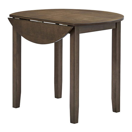 ACME Furniture - Damica - Round Dining Table - Walnut  - DN04030 view 1