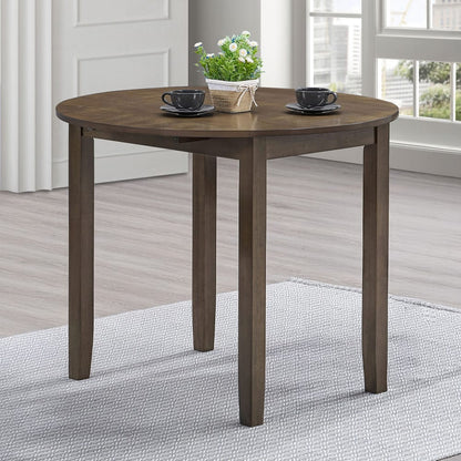 ACME Furniture - Damica - Round Dining Table - Walnut  - DN04030 view 5