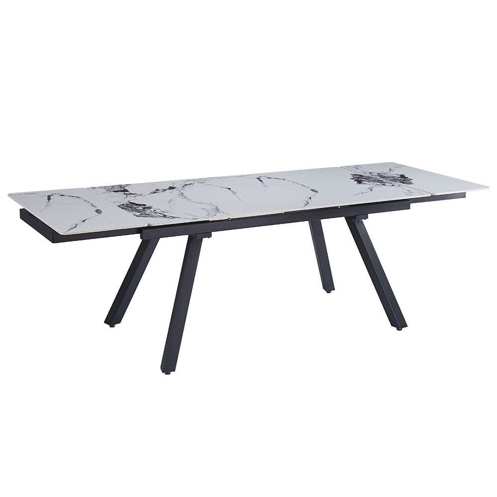 ACME Furniture - Damita  - Dining Table - Ceramic Top & Black  - DN03735 view 1