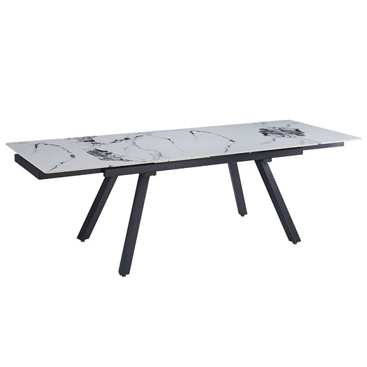 ACME Furniture - Damita  - Dining Table - Ceramic Top & Black  - DN03735 view 1