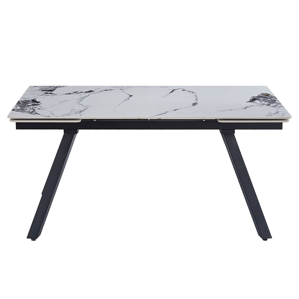 ACME Furniture - Damita  - Dining Table - Ceramic Top & Black  - DN03735 view 3