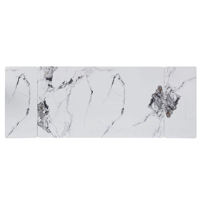 ACME Furniture - Damita  - Dining Table - Ceramic Top & Black  - DN03735 view 4
