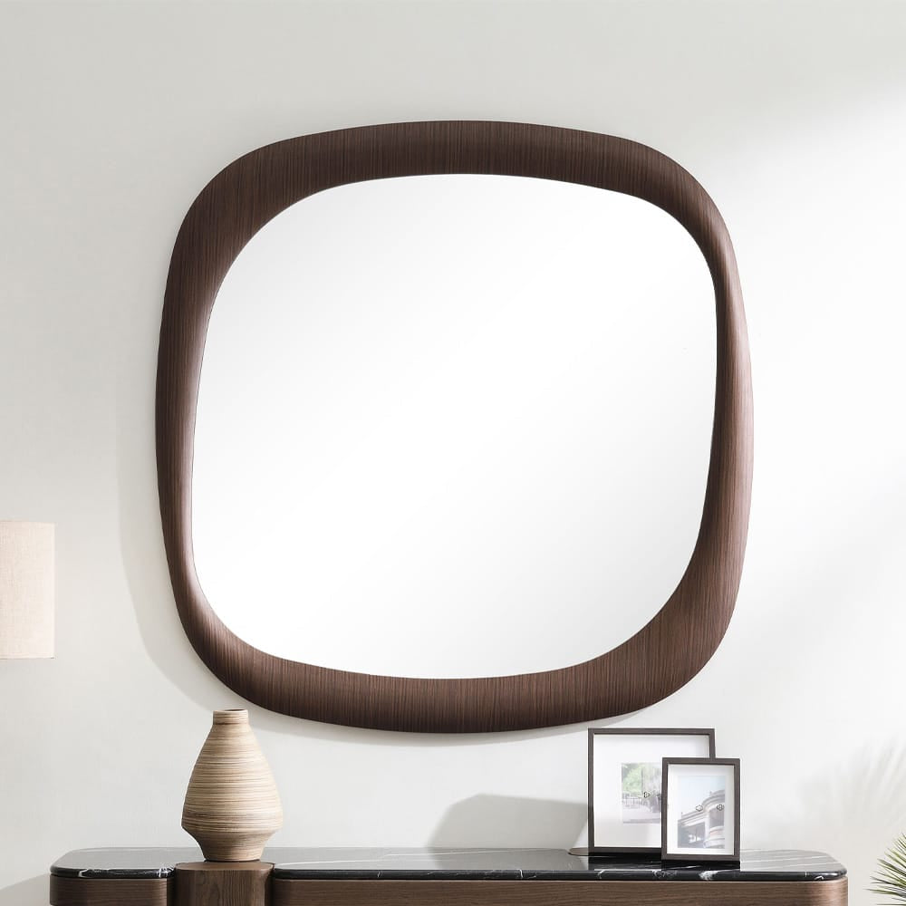 ACME Furniture - Dana - Accent Mirror - Dark Walnut  - AC03092 view 3