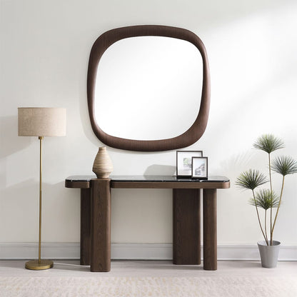 ACME Furniture - Dana - Accent Mirror - Dark Walnut  - AC03092 view 4