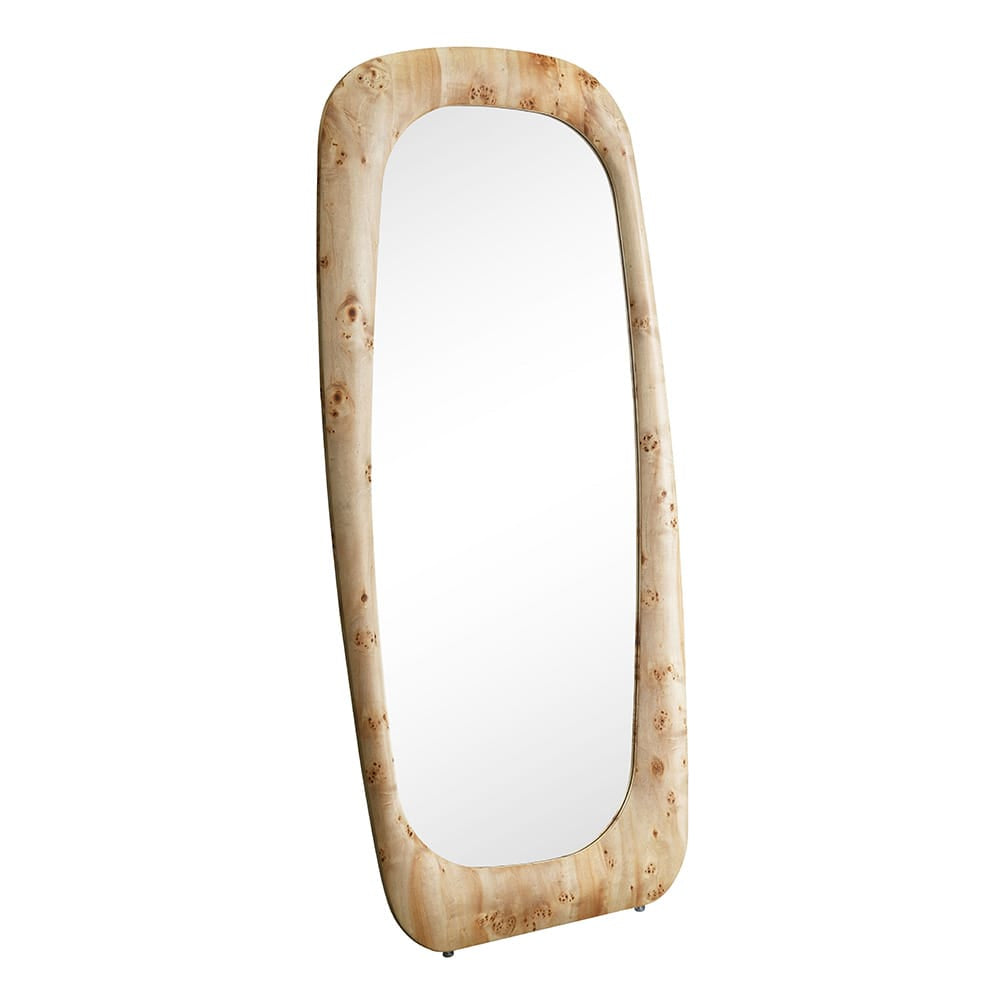 ACME Furniture - Dana - Floor Mirror - Light Oak  - AC03023 view 1