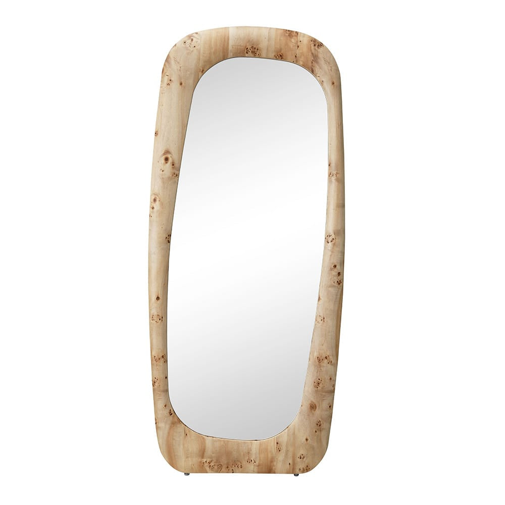 ACME Furniture - Dana - Floor Mirror - Light Oak  - AC03023 view 2