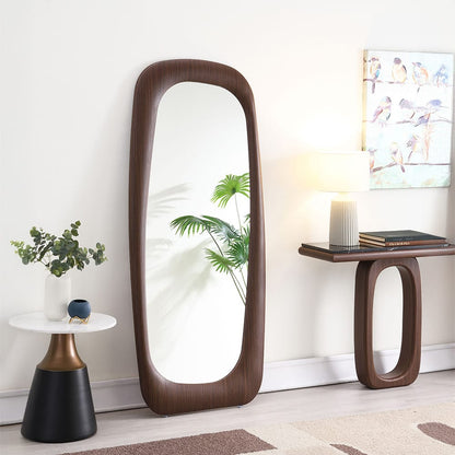 ACME Furniture - Dana - Floor Mirror - Walnut  - AC03024 view 3