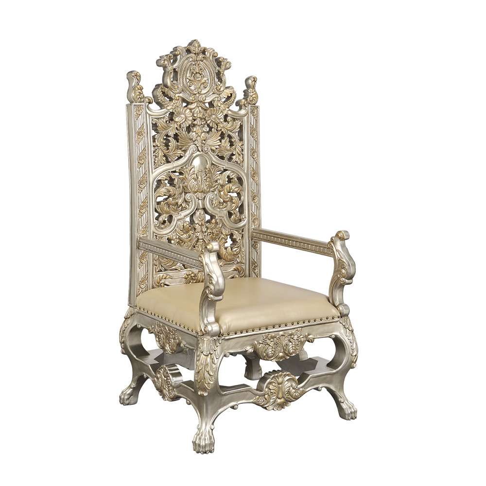 ACME Furniture - Danae Arm Chair (Set of 2) - Champagne & Gold - DN01199 view 1
