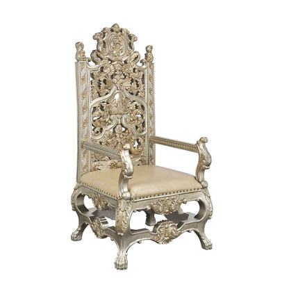 ACME Furniture - Danae Arm Chair (Set of 2) - Champagne & Gold - DN01199 view 1