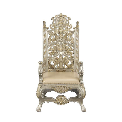 ACME Furniture - Danae Arm Chair (Set of 2) - Champagne & Gold - DN01199 view 2