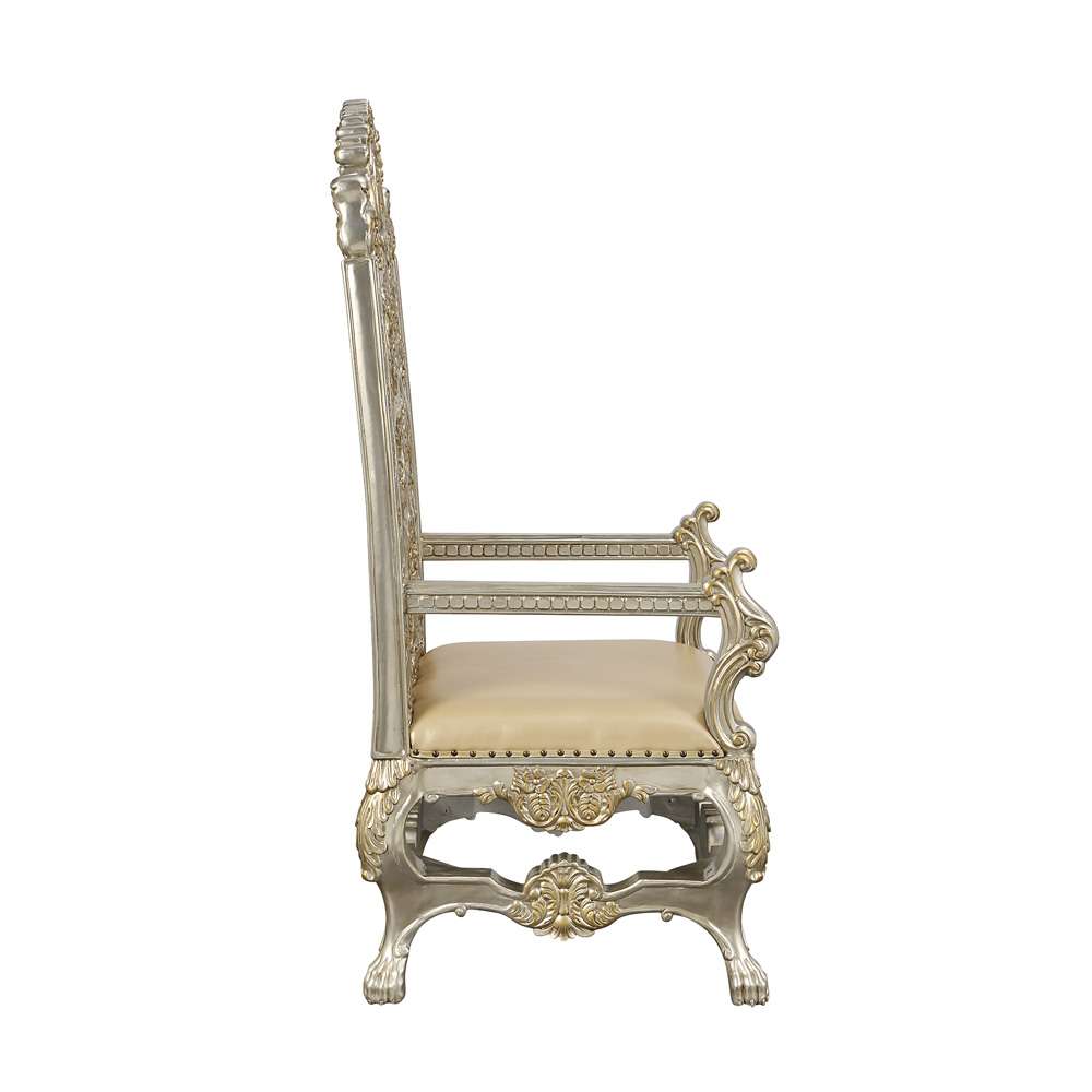ACME Furniture - Danae Arm Chair (Set of 2) - Champagne & Gold - DN01199 view 3